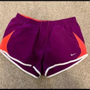 Purple Nike Shorts